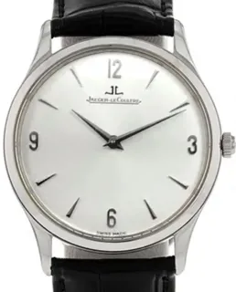 Jaeger-LeCoultre Master Ultra Thin 145.8.79.S Stainless steel Silver