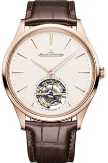 Jaeger-LeCoultre Master Ultra Thin Tourbillion Q1682410 or 1682410 Rose gold