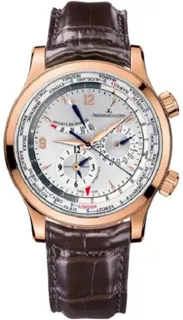 Jaeger-LeCoultre Master World Geographic Q1522420 Rose gold Silver