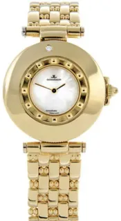 Jaeger-LeCoultre Rendez-Vous 421.1.09 Yellow gold White