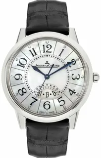 Jaeger-LeCoultre Rendez-Vous Q3548490 Stainless steel White