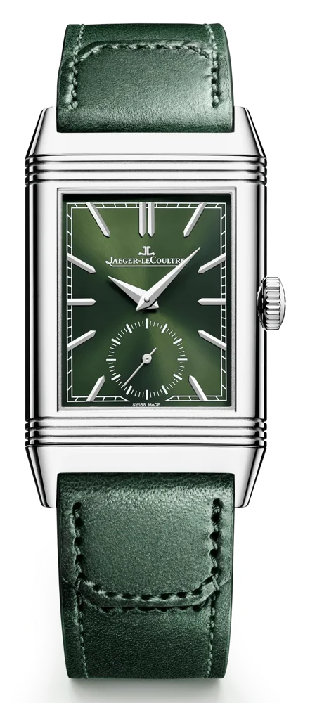 Jaeger-LeCoultre Reverso 214.8.62 45.5mm Stainless steel Green