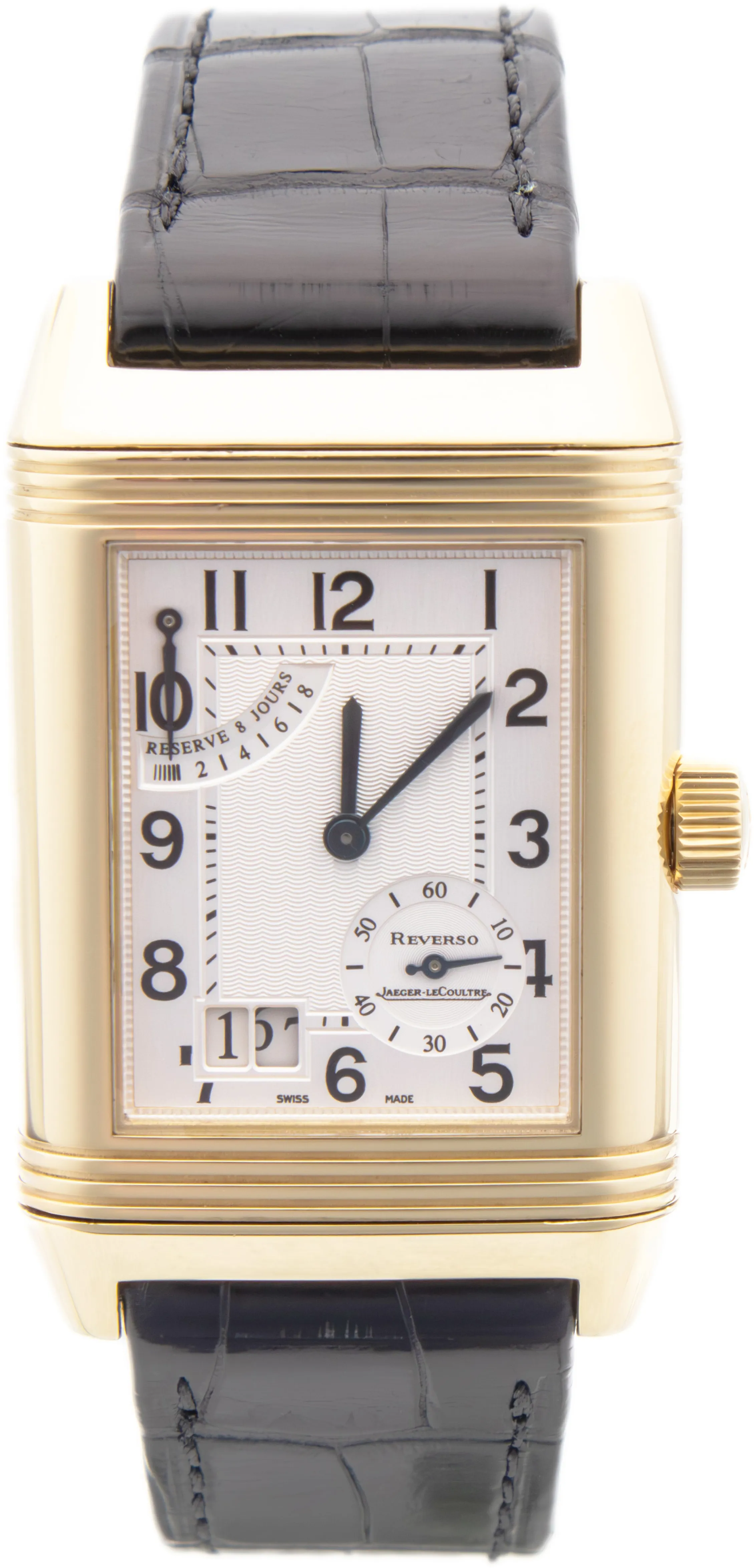 Jaeger-LeCoultre Reverso 240.1.15 29mm Yellow gold Silver
