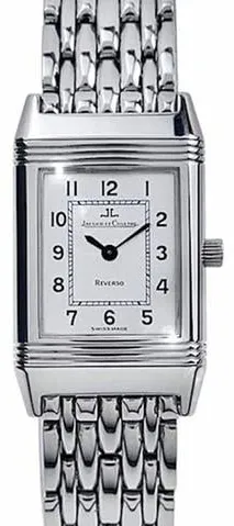 Jaeger-LeCoultre Reverso 260.8.08 20.5mm Stainless steel Silver
