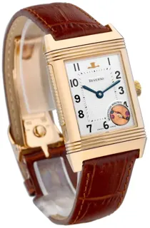 Jaeger-LeCoultre Reverso 270.2.73 Rose gold Silver