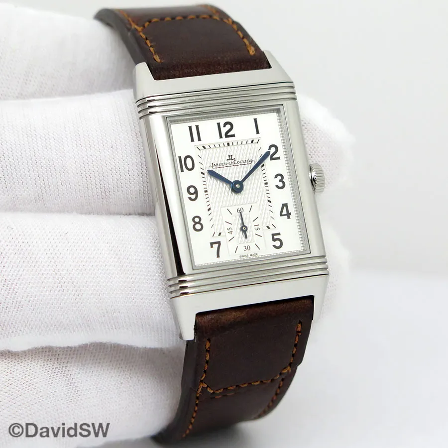 Jaeger-LeCoultre Reverso Classic Small Q2438522 43mm Stainless steel Silver
