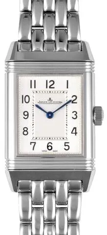 Jaeger-LeCoultre Reverso Classic Small Q2618140 21mm Stainless steel Silver