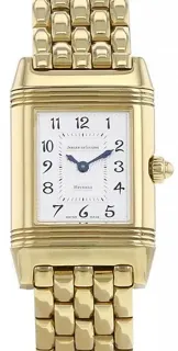 Jaeger-LeCoultre Reverso Duetto 266.1.44 Yellow gold Silver