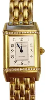 Jaeger-LeCoultre Reverso Duetto 266.1.44 Yellow gold Silver