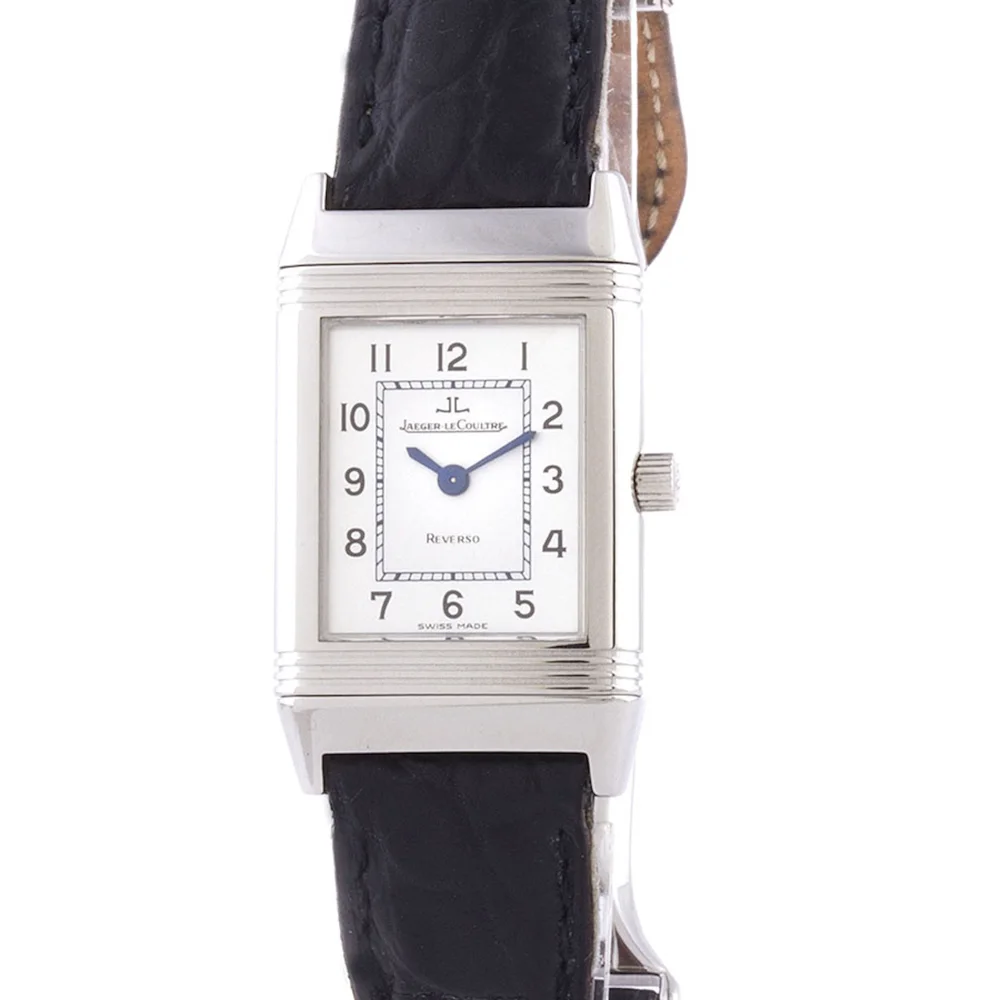 Jaeger-LeCoultre Reverso Duetto 266.8.44 21mm Stainless steel Silver