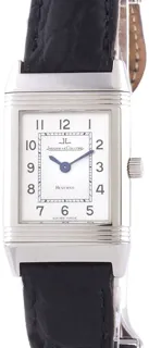 Jaeger-LeCoultre Reverso Duetto 266.8.44 Stainless steel Silver