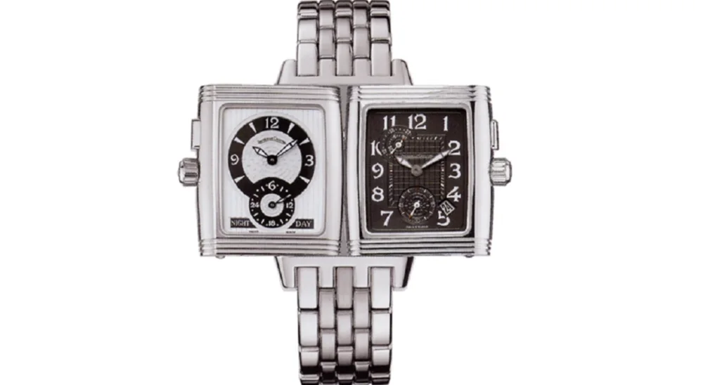 Jaeger-LeCoultre Reverso Duetto Duo 295.8.51 23mm Stainless steel