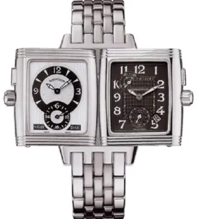 Jaeger-LeCoultre Reverso Duetto Duo 295.8.51 Stainless steel