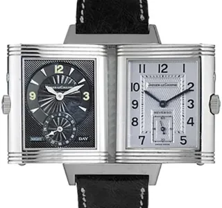 Jaeger-LeCoultre Reverso Duo 270.8.54 Stainless steel Silver