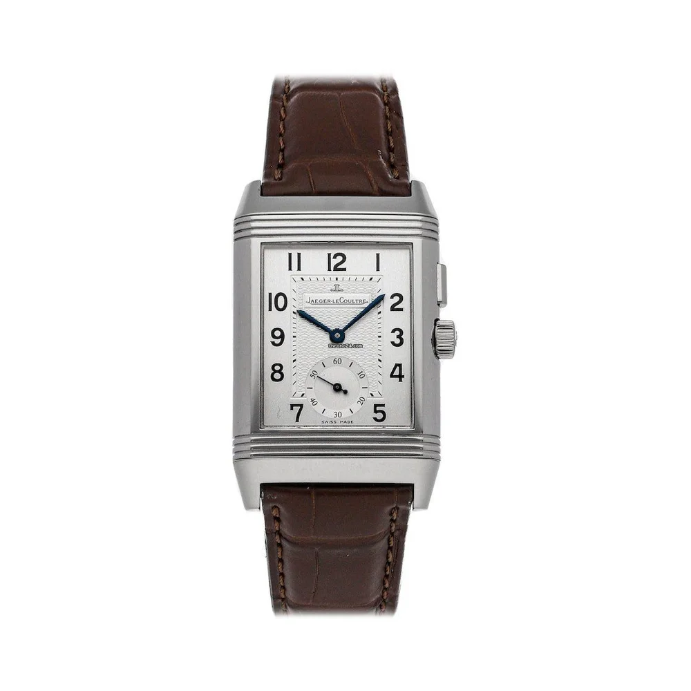 Jaeger-LeCoultre Reverso Duo Q2718410 42mm Stainless steel Silver