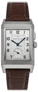 Jaeger-LeCoultre Reverso Duo Q2718410 Stainless steel Silver