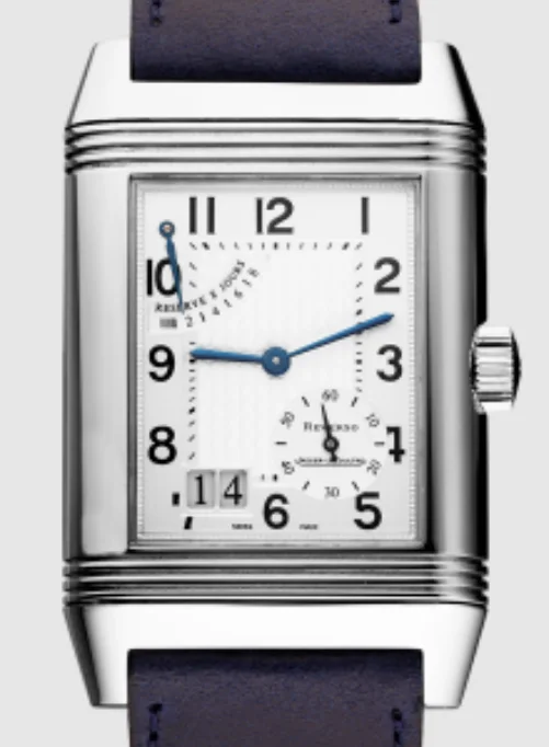 Jaeger-LeCoultre Reverso Grande Date 240.8.15 46.5mm Stainless steel White