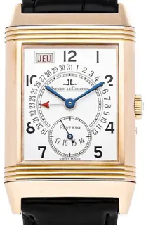 Jaeger-LeCoultre Reverso Grande Taille 270.2.36 Rose gold White