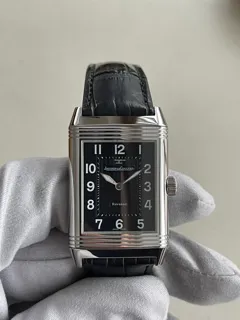 Jaeger-LeCoultre Reverso Grande Taille 270.8.08 Stainless steel Black