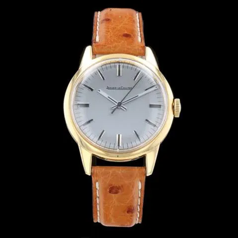 Jaeger-LeCoultre Vintage 35mm Yellow gold Silver