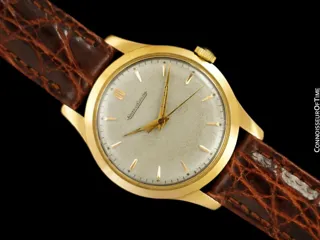 Jaeger-LeCoultre 8959SH 18k yellow gold Silver