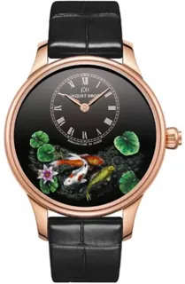 Jaquet Droz Ateliers d'Art J005013224 Red gold Black