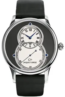 Jaquet Droz Grande Seconde J003034204 White gold Gray