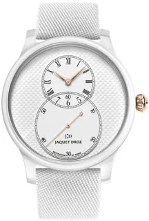 Jaquet Droz Grande Seconde J003036540 Ceramic White