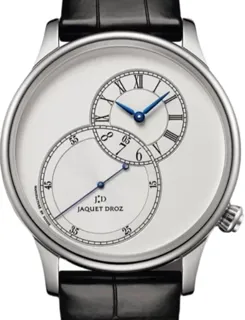 Jaquet Droz Grande Seconde J006030240 Stainless steel Silver