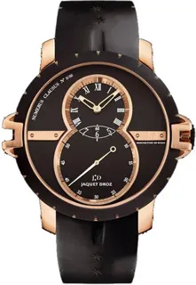 Jaquet Droz Grande Seconde SW J029033409 Rose gold Black