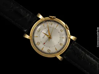 Jaeger-LeCoultre Memovox Yellow gold Silver