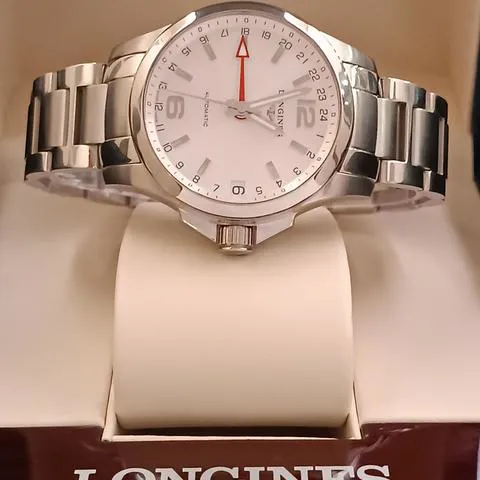 Longines Conquest L3.687.4 41mm Stainless steel Silver 1