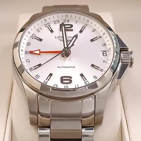 Longines Conquest L3.687.4 41mm Stainless steel Silver 4