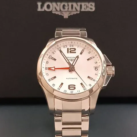 Longines Conquest L3.687.4 41mm Stainless steel Silver 14
