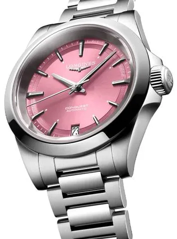 Longines Conquest 34mm Stainless steel Rose 2