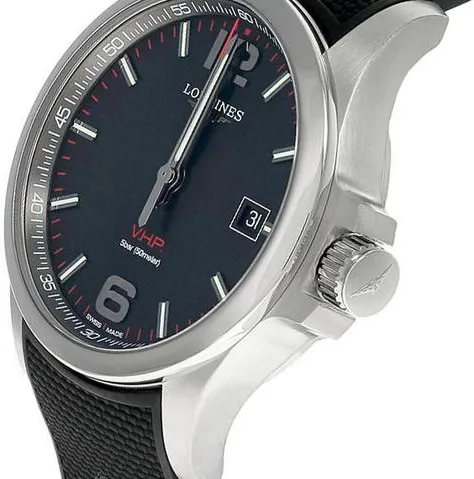 Longines Conquest 43mm Stainless steel Black 2