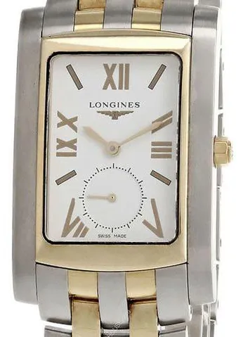 Longines DolceVita L56705158 26mm Stainless steel White