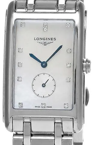 Longines DolceVita 26mm Stainless steel Mother-of-pearl
