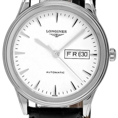 Longines Flagship L4.899.4.12.2/L48994122 Stainless steel
