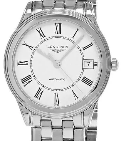 Longines Flagship 35mm Stainless steel White