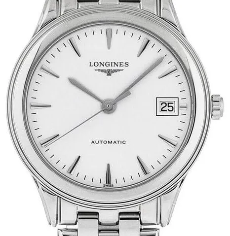 Longines Flagship 36mm Stainless steel White