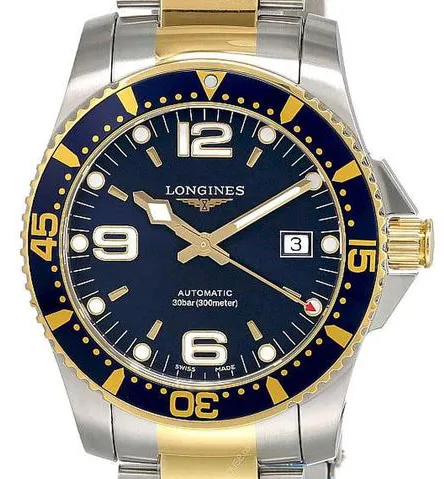 Longines HydroConquest L3.742.3.96.7 41mm Stainless steel Blue