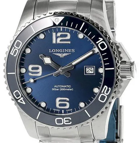 Longines HydroConquest L3.782.4.96.6 43mm Blue