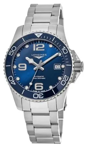 Longines HydroConquest L37804966 39mm Stainless steel Blue