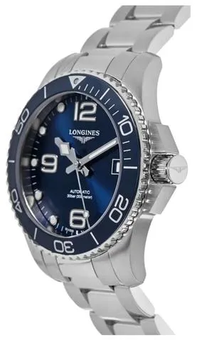 Longines HydroConquest L37804966 39mm Stainless steel Blue 1