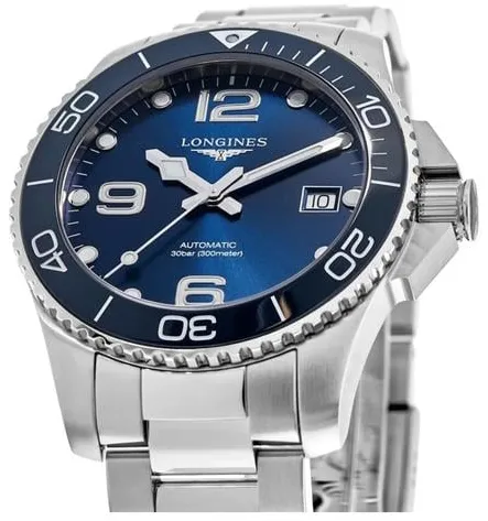 Longines HydroConquest L37804966 39mm Stainless steel Blue 3