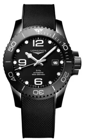 Longines HydroConquest L37844569 43mm Ceramic Black