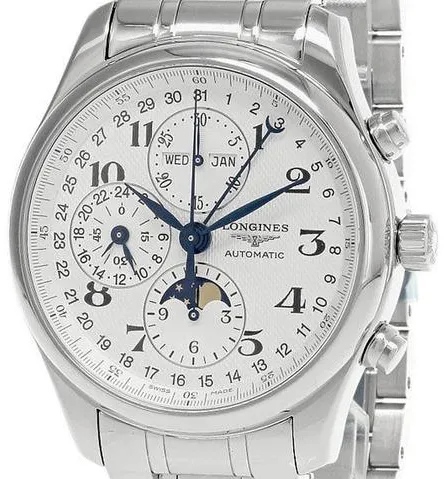 Longines Master Collection L2.773.4.78.6 42mm Stainless steel Silver