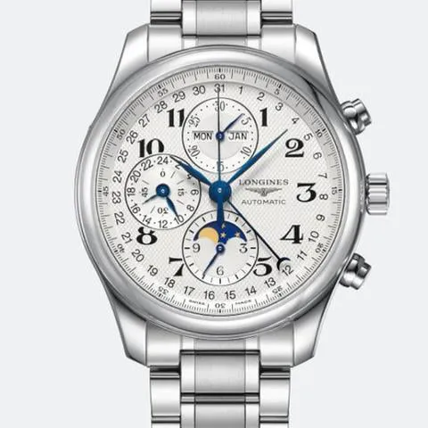Longines Master Collection L2.773.4.78.6 42mm Stainless steel White