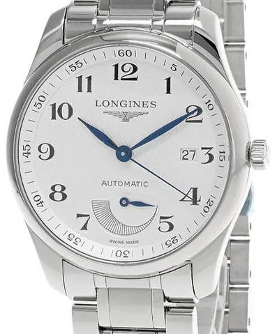 Longines Master Collection L2.908.4.78.6 40mm Stainless steel Silver